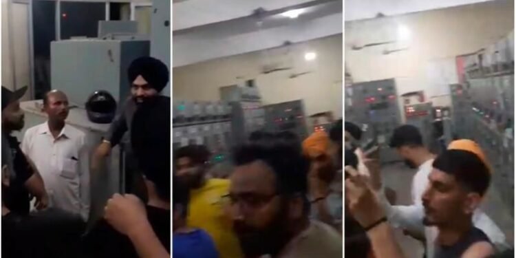 ਖਰੜ ਦੇ ਸੰਨੀ ਐਨਕਲੇਵ ਦੇ ਵਸਨੀਕਾਂ ਨੇ ਲਗਾਤਾਰ ਅਤੇ ਅਣਐਲਾਨੇ ਬਿਜਲੀ ਕੱਟਾਂ ਦੇ ਚੱਲ ਰਹੇ ਮੁੱਦੇ ਨੂੰ ਲੈ ਕੇ ਅੱਧੀ ਰਾਤ ਨੂੰ ਬਿਜਲੀ ਸਬਸਟੇਸ਼ਨ ਵਿੱਚ ਜਾ ਕੇ ਹੰਗਾਮਾ ਕਰ ਦਿੱਤਾ।