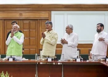 ਮੋਦੀ ਸਰਬਸੰਮਤੀ ਨਾਲ ਐੱਨਡੀਏ ਸੰਸਦੀ ਦਲ ਦੇ ਨੇਤਾ ਚੁਣੇ, ਸਹੁੰ ਚੁੱਕ ਸਮਾਗਮ 9 ਨੂੰ