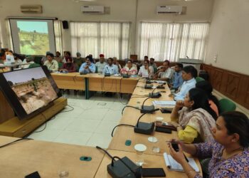 ਪਟਿਆਲਾ ਜ਼ਿਲ੍ਹੇ ਨੂੰ ਹਰਿਆ ਭਰਿਆ ਬਣਾਉਣ ਲਈ 11 ਲੱਖ ਬੂਟੇ ਲਗਾਏ ਜਾਣਗੇ