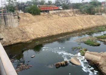 ਪਟਿਆਲਾ ਦੀ ਵੱਡੀ ਤੇ ਛੋਟੀ ਨਦੀਆਂ ਦੇ ਨਵੀਨੀਕਰਨ ਦਾ ਕੰਮ ਤੇਜੀ ਨਾਲ ਜਾਰੀ