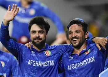 ਅਫਗਾਨਿਸਤਾਨ ਪਹਿਲੀ ਵਾਰ ਟੀ-20 ਵਿਸ਼ਵ ਕੱਪ ਦੇ ਸੈਮੀਫਾਈਨਲ ‘ਚ ਪਹੁੰਚਿਆ