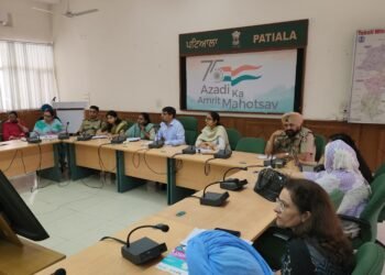 ਡਿਪਟੀ ਕਮਿਸ਼ਨਰ ਵੱਲੋਂ ਜ਼ਿਲ੍ਹੇ ‘ਚ ਚੱਲ ਰਹੀ ਬੂਟੇ ਲਗਾਉਣ ਦੀ ਮੁਹਿੰਮ ਦਾ ਜਾਇਜ਼ਾ