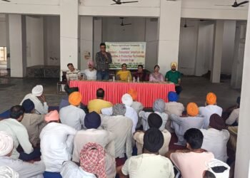 ਕ੍ਰਿਸ਼ੀ ਵਿਗਿਆਨ ਕੇਂਦਰ ਨੇ ਕਿਸਾਨ-ਵਿਗਿਆਨੀ ਮਿਲਣੀ ਕਰਵਾਈ