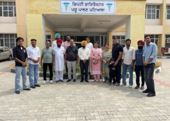 ਪਸ਼ੂ ਪਾਲਣ ਵਿਭਾਗ ਪਟਿਆਲਾ ਵੱਲੋਂ ਸਹਾਇਕ ਧੰਦਿਆਂ ਬਾਰੇ ਟ੍ਰੇਨਿੰਗ