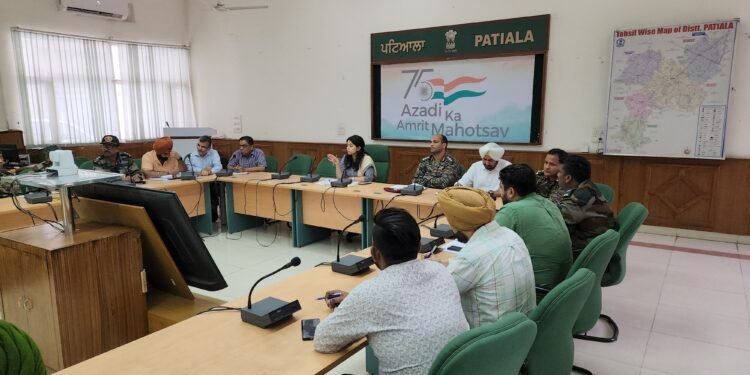 ਵਧੀਕ ਡਿਪਟੀ ਕਮਿਸ਼ਨਰ ਵੱਲੋਂ ਆਰਮੀ ਭਰਤੀ ਰੈਲੀ ਦੀਆਂ ਤਿਆਰੀਆਂ ਦਾ ਜਾਇਜ਼ਾ