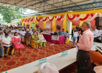 ਪਿੰਡਾਂ ਦੇ ਸਰਬਪੱਖੀ ਵਿਕਾਸ ਲਈ ਪੰਜਾਬ ਸਰਕਾਰ ਵਚਨਬੱਧ : ਡਾ. ਬਲਬੀਰ ਸਿੰਘ