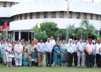 ਭਾਸ਼ਾ ਵਿਭਾਗ ਪੰਜਾਬ ਨੇ ਪ੍ਰਭਾਵਸ਼ਾਲੀ ਢੰਗ ਨਾਲ ਮਨਾਇਆ ਅਜ਼ਾਦੀ ਦਿਹਾੜਾ