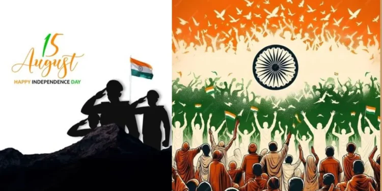 ਸਕੂਲ ਨੇ ਮਨਾਇਆ ਸੁਤੰਤਰਤਾ ਦਿਵਸ