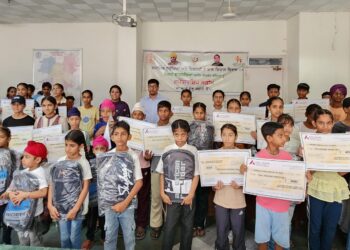 ਡਿਪਟੀ ਕਮਿਸ਼ਨਰ ਨੇ ਸਪਾਂਸਰਸ਼ਿਪ ਸਕੀਮ ਤਹਿਤ ਲੋੜਵੰਦ ਬੱਚਿਆਂ ਨੂੰ ਸਹਾਇਤਾ ਰਾਸ਼ੀ ਦੇ ਚੈੱਕ ਸੌਂਪੇ