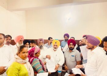 ਕੈਬਨਿਟ ਮੰਤਰੀ ਜੌੜਾਮਾਜਰਾ ਨੇ ਪੱਕੇ ਮਕਾਨਾਂ ਲਈ 115 ਲਾਭਪਾਤਰੀਆਂ ਨੂੰ 1.72 ਕਰੋੜ ਰੁਪਏ ਦੇ ਪ੍ਰਵਾਨਗੀ ਪੱਤਰ ਵੰਡੇ