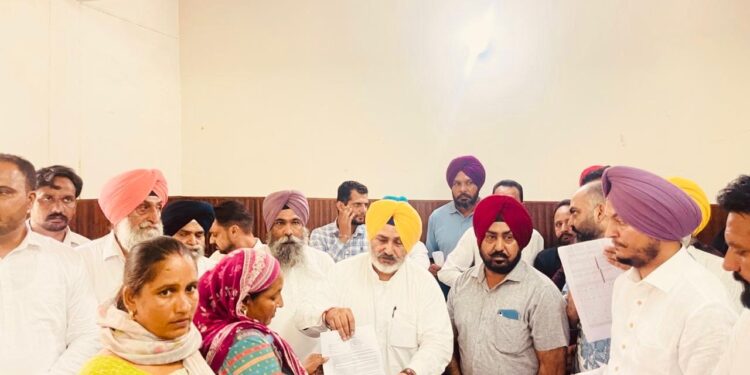 ਕੈਬਨਿਟ ਮੰਤਰੀ ਜੌੜਾਮਾਜਰਾ ਨੇ ਪੱਕੇ ਮਕਾਨਾਂ ਲਈ 115 ਲਾਭਪਾਤਰੀਆਂ ਨੂੰ 1.72 ਕਰੋੜ ਰੁਪਏ ਦੇ ਪ੍ਰਵਾਨਗੀ ਪੱਤਰ ਵੰਡੇ