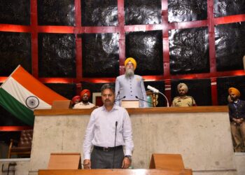 ਪੰਜਾਬ ਵਿਧਾਨ ਸਭਾ ਵੱਲੋਂ ਉੱਘੀਆਂ ਸ਼ਖਸੀਅਤਾਂ ਨੂੰ ਸ਼ਰਧਾਂਜਲੀ ਭੇਟ