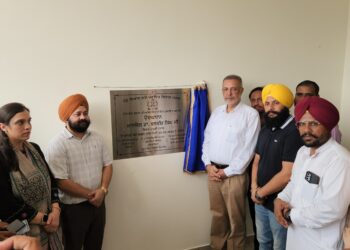 ਡਾ. ਬਲਬੀਰ ਸਿੰਘ ਨੇ ਪਿੰਡ ਲੰਗ ਤੇ ਮਾਜਰੀ ਅਕਾਲੀਆਂ ਵਿਖੇ 1 ਕਰੋੜ ਰੁਪਏ ਨਾਲ ਹੋਏ ਵਿਕਾਸ ਕਾਰਜਾਂ ਦਾ ਕੀਤਾ ਉਦਘਾਟਨ