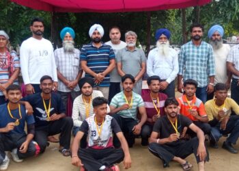 ਖੇਡਾਂ ਵਤਨ ਪੰਜਾਬ ਦੀਆਂ ਸੀਜ਼ਨ-3 ਦੇ ਜ਼ਿਲ੍ਹਾ ਪੱਧਰੀ ਮੁਕਾਬਲੇ ਹੋਏ ਸੰਪੰਨ