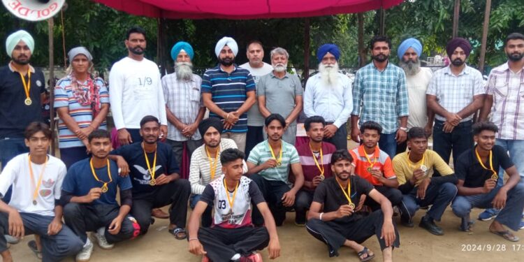 ਖੇਡਾਂ ਵਤਨ ਪੰਜਾਬ ਦੀਆਂ ਸੀਜ਼ਨ-3 ਦੇ ਜ਼ਿਲ੍ਹਾ ਪੱਧਰੀ ਮੁਕਾਬਲੇ ਹੋਏ ਸੰਪੰਨ