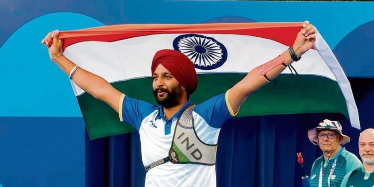 ਹਰਵਿੰਦਰ ਪੈਰਾਲੰਪਿਕ ਵਿੱਚ ਸੋਨ ਤਮਗਾ ਜਿੱਤਣ ਵਾਲਾ ਪਹਿਲਾ ਭਾਰਤੀ ਤੀਰਅੰਦਾਜ਼ ਬਣ ਗਿਆ
