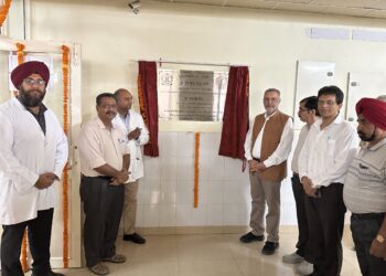 ਈ.ਐਨ.ਟੀ., ਓਨਕਾਲੋਜੀ ਤੇ ਪੈਡਿਆਟ੍ਰਿਕਸ ਸਰਜਰੀ ਦੇ 3 ਮੌਡੁਲਰ ਆਪਰੇਸ਼ਨ ਥੀਏਟਰ ਮਰੀਜਾਂ ਲਈ ਵਰਦਾਨ ਸਾਬਤ ਹੋਣਗੇ – ਡਾ. ਬਲਬੀਰ ਸਿੰਘ