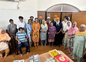 ਡਿਪਟੀ ਕਮਿਸ਼ਨਰ ਡਾ. ਪ੍ਰੀਤੀ ਯਾਦਵ ਨੇ ਮਾਤਾ ਖੀਵੀ ਬਿਰਧ ਘਰ ਵਿਖੇ ਬਜ਼ੁਰਗਾਂ ਨਾਲ ਮਨਾਈ ਦਿਵਾਲੀ