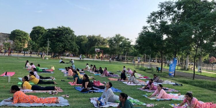 ਸੀ.ਐਮ. ਦੀ ਯੋਗਸ਼ਾਲਾ ਪ੍ਰਾਜੈਕਟ ਪਟਿਆਲਵੀਆਂ ਲਈ ਬਿਮਾਰੀਆਂ ਤੋਂ ਰਾਹਤ ਦਾ ਬਣਿਆ ਸਾਧਨ