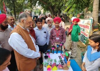 ਵਿਦਿਆਰਥੀਆਂ ਨੂੰ ਦਿੱਤੀ ਜਾਵੇਗੀ ਲਾਈਫ਼ ਸਕਿੱਲ, ਮੁੱਢਲੀ ਸਹਾਇਤਾ ਤੇ ਵੈਕਟਰ ਬੋਰਨ ਬਿਮਾਰੀਆਂ ਤੋਂ ਬਚਾਅ ਦੀ ਸਿਖਲਾਈ : ਡਾ. ਬਲਬੀਰ ਸਿੰਘ