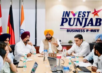 ਤਰੁਨਪ੍ਰੀਤ ਸਿੰਘ ਸੌਂਦ ਵੱਲੋਂ ਪੰਜਾਬ ‘ਚ ਉਦਯੋਗਾਂ ਲਈ ਹੋਰ ਸੁਖਾਵਾਂ ਮਾਹੌਲ ਬਣਾਉਣ ਦੇ ਨਿਰਦੇਸ਼