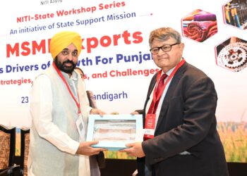 ਪੰਜਾਬ ਦੇ ਉਦਯੋਗਾਂ ਲਈ ਵੀ ਗੁਆਂਢੀ ਪਹਾੜੀ ਸੂਬਿਆਂ ਦੀ ਤਰਜ਼ ’ਤੇ ਰਿਆਇਤਾਂ ਦਿੱਤੀਆਂ ਜਾਣ: ਮੁੱਖ ਮੰਤਰੀ