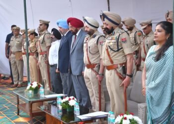 ਸੂਬੇ ‘ਚ ਅਮਨ ਕਾਨੂੰਨ ਕਾਇਮ ਕਰਨ ਲਈ ਪੰਜਾਬ ਪੁਲਿਸ ਦੀ ਵੱਡੀ ਕੁਰਬਾਨੀ-ਡੀ.ਆਈ.ਜੀ. ਮਨਦੀਪ ਸਿੰਘ ਸਿੱਧੂ