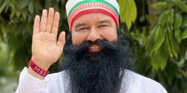 ਗੁਰਮੀਤ ਰਾਮ ਰਹੀਮ ਨੂੰ 20 ਦਿਨਾਂ ਦੀ ਪੈਰੋਲ ਮਿਲੀ