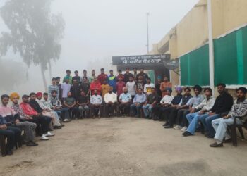 ਸੀ-ਪਾਈਟ ਕੈਂਪ ਨਾਭਾ ਦਾ ਦਲ ਆਈ.ਆਈ.ਟੀ ਰੋਪੜ ਵਿਖੇ ਡਰੋਨ ਕੋਰਸ ਲਈ ਹੋਇਆ ਰਵਾਨਾ