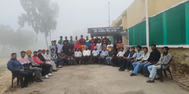 ਸੀ-ਪਾਈਟ ਕੈਂਪ ਨਾਭਾ ਦਾ ਦਲ ਆਈ.ਆਈ.ਟੀ ਰੋਪੜ ਵਿਖੇ ਡਰੋਨ ਕੋਰਸ ਲਈ ਹੋਇਆ ਰਵਾਨਾ