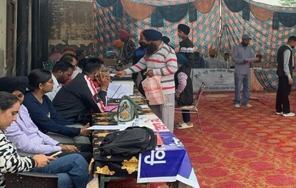 ਪਿੰਡ ਕਛਵਾ ‘ਚ ਜਨ ਸੁਵਿਧਾ ਕੈਂਪ ਮੌਕੇ ਲੋਕਾਂ ਦੀਆਂ ਮੁਸ਼ਕਿਲਾਂ ਦਾ ਨਿਪਟਾਰਾ