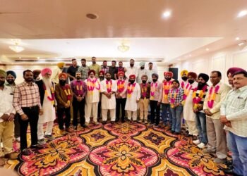 ਅੰਤਰਰਾਸ਼ਟਰੀ ਕਬੱਡੀ ਖਿਡਾਰੀ ਵਿਧਾਇਕ ਗੁਰਲਾਲ ਘਨੌਰ ਸਰਬ ਸੰਮਤੀ ਨਾਲ ਕਬੱਡੀ ਐਸੋਸੀਏਸ਼ਨ ਪੰਜਾਬ ਦੇ ਬਣੇ ਪ੍ਰਧਾਨ