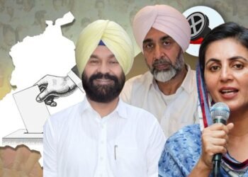 ਪੰਜਾਬ ਜ਼ਿਮਨੀ ਚੋਣਾਂ ਦੇ ਨਤੀਜੇ ਦਰਸਾਉਂਦੇ ਹਨ ਕਿ ‘ਆਪ’ ਨੇ 2 ਸੀਟਾਂ ਜਿੱਤੀਆਂ ਹਨ।