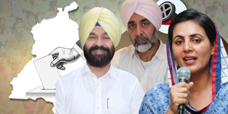 ਪੰਜਾਬ ਜ਼ਿਮਨੀ ਚੋਣਾਂ ਦੇ ਨਤੀਜੇ ਦਰਸਾਉਂਦੇ ਹਨ ਕਿ ‘ਆਪ’ ਨੇ 2 ਸੀਟਾਂ ਜਿੱਤੀਆਂ ਹਨ।