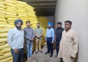 ਖੇਤੀਬਾੜੀ ਵਿਭਾਗ ਵੱਲੋਂ ਖਾਦ ਵਿਕਰੇਤਾ ਦਾ ਲਾਇਸੈਂਸ ਰੱਦ