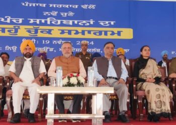 ਨਸ਼ਾ ਮੁਕਤ ਪਿੰਡਾਂ ਲਈ ਲਾਮਬੰਦ ਹੋਣ ਗ੍ਰਾਮ ਪੰਚਾਇਤਾਂ ਦੇ ਮੈਂਬਰ-ਡਾ. ਬਲਬੀਰ ਸਿੰਘ