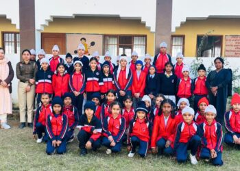 ਬਟਾਲਾ ਪੁਲਿਸ ਦੇ ਸ਼ਕਤੀ ਹੈਲਪਡੈਸਕ ਵੱਲੋਂ ਸ਼੍ਰੀ ਗੁਰੂ ਰਾਮ ਦਾਸ ਪਬਲਿਕ ਸਕੂਲ ਭਾਮ ਵਿਖੇ ਜਾਗਰੂਕਤਾ ਸੈਮੀਨਾਰ