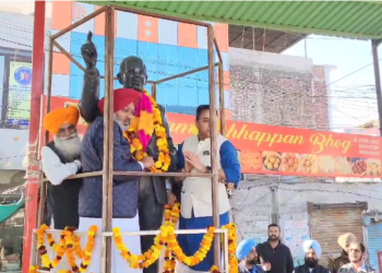 ਅਮਨ ਅਰੋੜਾ ਅਤੇ ਹਰਪਾਲ ਚੀਮਾ ਨੇ ਬਾਬਾ ਸਾਹਿਬ ਅੰਬੇਡਕਰ ਨੂੰ ਉਨ੍ਹਾਂ ਦੀ ਬਰਸੀ ‘ਤੇ ਕੀਤੀ ਸ਼ਰਧਾਂਜਲੀ ਭੇਟ