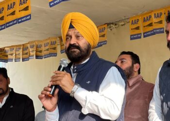 ਗਿੱਦੜਬਾਹਾ ਦੇ ਨਵੇਂ ਬਣੇ ਐਮਐਲਏ ਵੱਲੋਂ ਪਿੰਡ ਦੋਲਾ ਵਿਖੇ ਲੋਕਾਂ ਦੇ ਭਾਰੀ ਇਕੱਠ ਨੂੰ ਸੰਬੋਧਨ ਕਰਦਿਆਂ ਪਿੰਡ ਨਿਵਾਸੀਆ ਦੇ ਕੀਤਾ ਧੰਨਵਾਦ