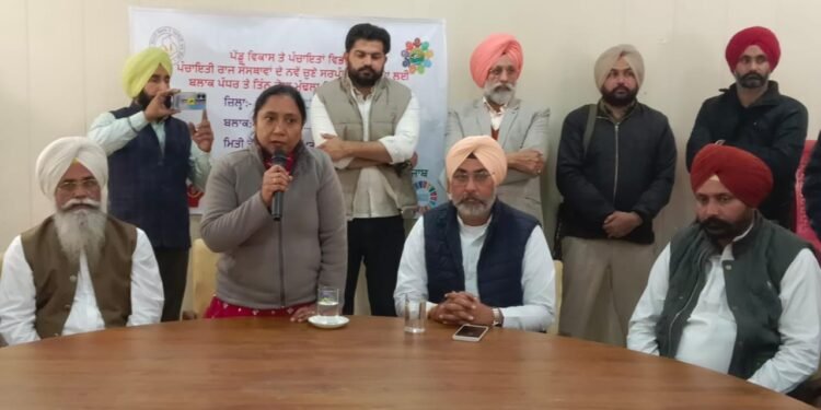 ਨਸ਼ੇ ਵੇਚਣ ਵਾਲਿਆਂ ਵਿਰੁੱਧ ਸਰਕਾਰ ਵਲੋਂ ਕੀਤੀ ਜਾਵੇਗੀ ਸਖਤ ਕਾਰਵਾਈ: ਡਾ.ਬਲਜੀਤ ਕੌਰ
