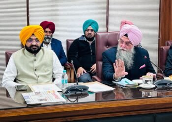 ਸਪੀਕਰ ਸੰਧਵਾਂ ਨੇ ਦੀਵਾਨ ਟੋਡਰ ਮੱਲ ਹਵੇਲੀ ਨੂੰ ਵਿਰਾਸਤੀ ਸਥਾਨ ਵਜੋਂ ਸੰਭਾਲਣ ਲਈ ਜ਼ੋਰ ਦਿੱਤਾ
