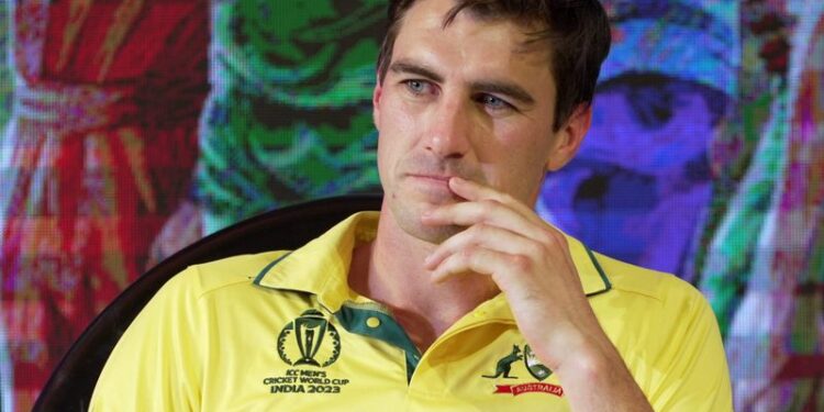 ਆਸਟਰੇਲੀਆਈ ਕਪਤਾਨ ਕਮਿੰਸ ਨੂੰ ਚੈਂਪੀਅਨਸ ਟਰਾਫੀ ਤੋਂ ਪਹਿਲਾਂ ਸੱਟ ਦੀ ਚਿੰਤਾ ਦਾ ਸਾਹਮਣਾ ਕਰਨਾ ਪੈ ਰਿਹਾ ਹੈ।