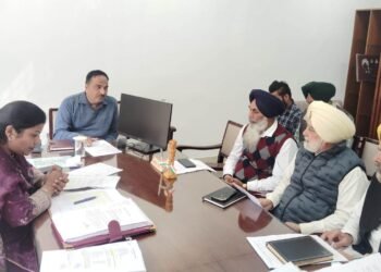 ਸਿਆਸੀ ਪਾਰਟੀਆਂ ਬੂਥ ਲੈਵਲ ਏਜੰਟ ਜਲਦ ਤੋਂ ਜਲਦ ਨਿਯੁਕਤ ਕਰਨ –ਇਸ਼ਾ ਸਿੰਗਲ