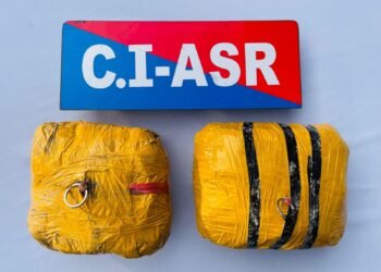 ਪੰਜਾਬ ਪੁਲਿਸ ਨੇ ਸਰਹੱਦ ਪਾਰੋਂ ਚਲ ਰਹੇ ਨਸ਼ਾ ਤਸਕਰੀ ਰੈਕੇਟ ਦਾ ਕੀਤਾ ਪਰਦਾਫਾਸ਼; 10 ਕਿਲੋ ਹੈਰੋਇਨ ਸਮੇਤ ਇੱਕ ਵਿਅਕਤੀ ਕਾਬੂ