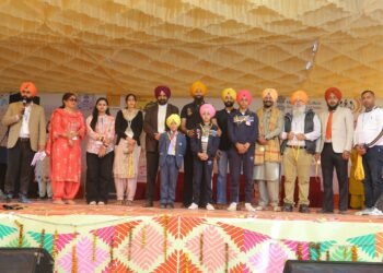 ਸਰਸ ਮੇਲੇ ‘ਚ ਸੋਹਣੇ ਗੱਭਰੂ ਦਾ ਖ਼ਿਤਾਬ ਸੁਖਵੀਰ ਸਿੰਘ ਅਤੇ ਸੋਹਣੀ ਮੁਟਿਆਰ ਦਾ ਤਾਜ ਖੁਸ਼ਕਿਰਨਪ੍ਰੀਤ ਨੇ ਜਿੱਤਿਆ