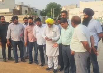 ਪੰਜਾਬ ਮੰਡੀ ਬੋਰਡ ਦੇ ਸਕੱਤਰ ਰਾਮਵੀਰ ਵੱਲੋਂ ਜ਼ਿਲ੍ਹਾ ਸੰਗਰੂਰ ਦੀਆਂ ਵੱਖ-ਵੱਖ ਅਨਾਜ ਮੰਡੀਆਂ ਦਾ ਅਚਨਚੇਤ ਦੌਰਾ