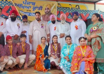 ਗੁਰਲਾਲ ਘਨੌਰ ਵੱਲੋਂ ਸੈਦਖੇੜੀ ਵਿਖੇ 1.32 ਕਰੋੜ ਨਾਲ ਸਕੂਲ ਆਫ ਹੈਪੀਨੈੱਸ ਅਤੇ ਹਾਈ ਸਕੂਲ ਵਿੱਚ 25 ਲੱਖ 2 ਹਜ਼ਾਪਰ ਰੁਪਏ ਦੇ ਵਿਕਾਸ ਕਾਰਜ ਲੋਕ ਅਰਣ