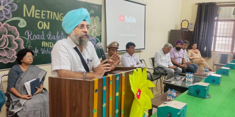 ਵਿਦਿਆਰਥੀਆਂ ਦੀ ਸਕੂਲਾਂ ‘ਚ ਆਵਾਜਾਈ ਸੁਰੱਖਿਆ ਯਕੀਨੀ ਬਣਾਈ ਜਾਵੇ-ਕ੍ਰਿਪਾਲਵੀਰ ਸਿੰਘ