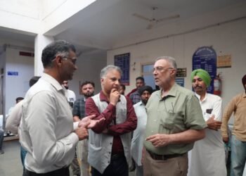 ਸਿਹਤ ਮੰਤਰੀ ਵੱਲੋਂ ਕੋਵਿਡ ਪ੍ਰਬੰਧਨ ਦੀਆਂ ਤਿਆਰੀਆਂ ਲਈ ਮਾਤਾ ਕੌਸ਼ੱਲਿਆ ਤੇ ਰਾਜਿੰਦਰਾ ਹਸਪਤਾਲ ਦੀ ਅਚਨਚੇਤ ਚੈਕਿੰਗ