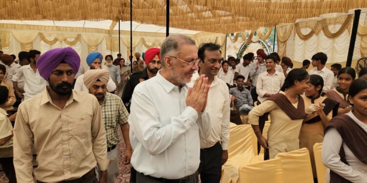 ਪੰਜਾਬ ਦੇ ਬੱਚਿਆਂ ਦੇ ਹੁਨਰ ਨੂੰ ਤਰਾਸ਼ਣ ਲਈ ਸੂਬਾ ਸਰਕਾਰ ਨੇ ਨਵੀਂਆਂ ਪਹਿਲਕਦਮੀਆਂ ਕੀਤੀਆਂ : ਡਾ. ਬਲਬੀਰ ਸਿੰਘ